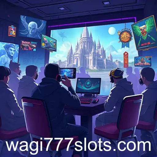 Rising Trends in Online Gaming: Wagi777's Popularity Soars