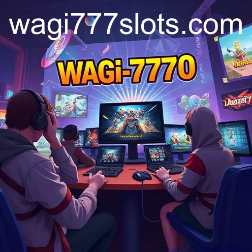 The Rising Popularity of Online Gaming and Wagi777